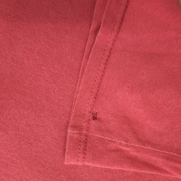 Trader Joes Hot Pink Tee - Picture 4 of 7